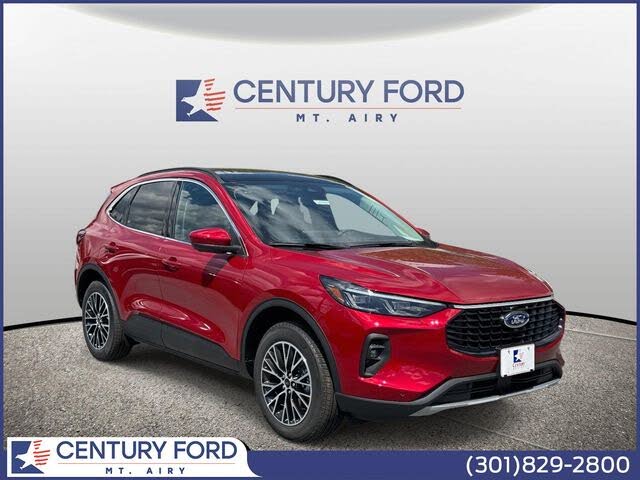 2025 Ford Escape Hybrid Plug-in FWD