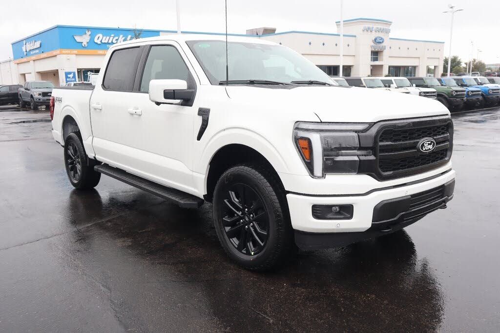 2025 Ford F-150 Lariat SuperCrew 4WD