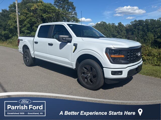 2025 Ford F-150 STX 4dr SuperCrew 4WD