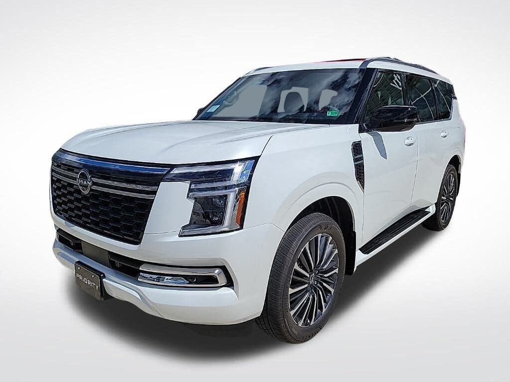2025 Nissan Armada Platinum Reserve 4WD