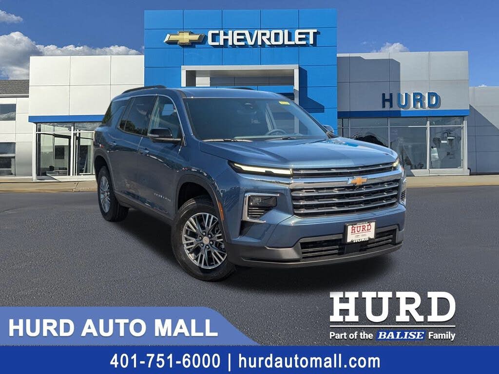 2026 Chevrolet Traverse LT AWD