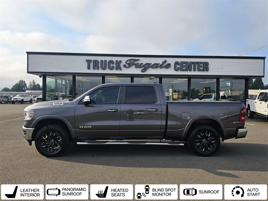 2019 RAM 1500 Laramie Crew Cab 4WD