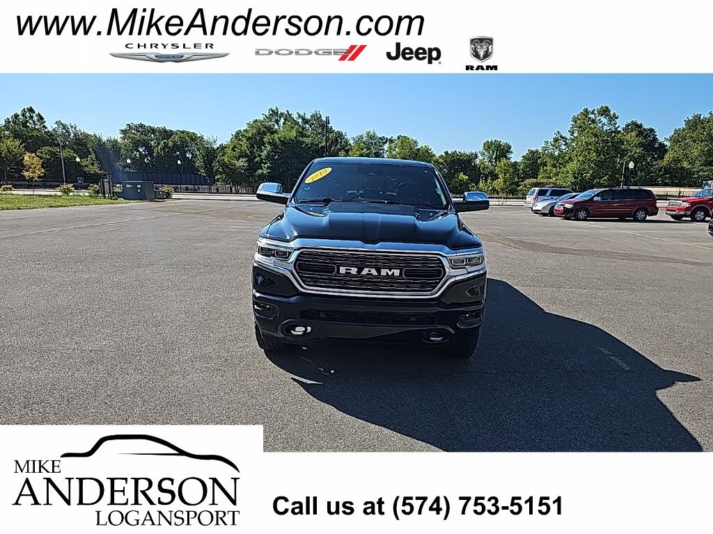 2019 RAM 1500 Limited Crew Cab 4WD