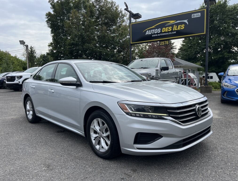 2020 Volkswagen Passat 2.0T Comfortline FWD