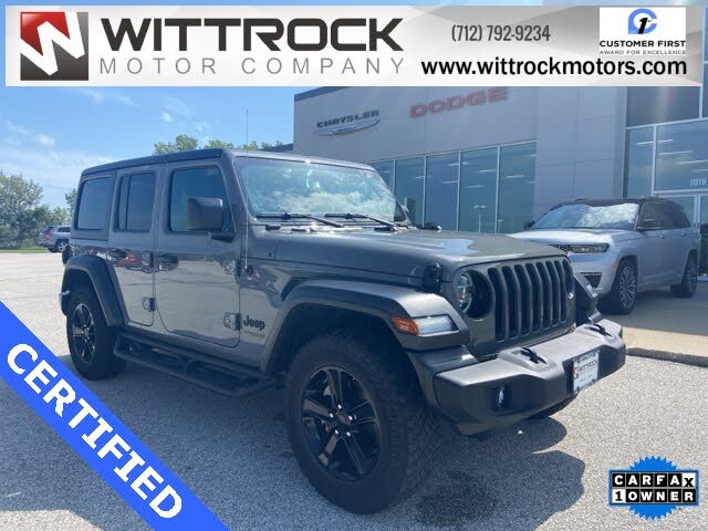 2021 Jeep Wrangler Unlimited Sport Altitude 4WD
