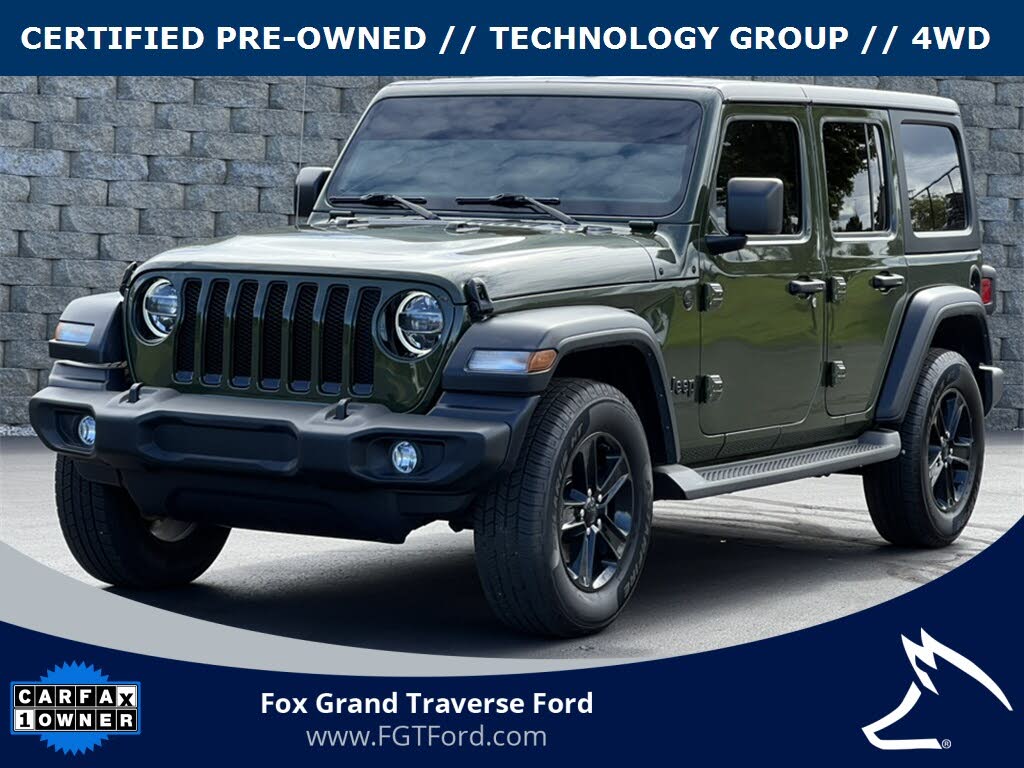 2022 Jeep Wrangler Unlimited Sport Altitude 4WD