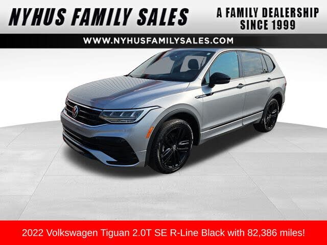 2022 Volkswagen Tiguan SE R-Line Black 4Motion