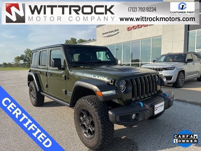 2023 Jeep Wrangler 4xe Rubicon 4WD