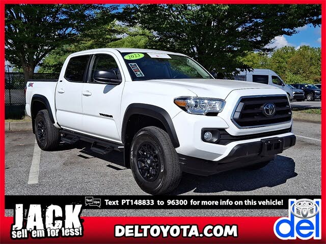 2023 Toyota Tacoma SR5 V6 Double Cab 4WD