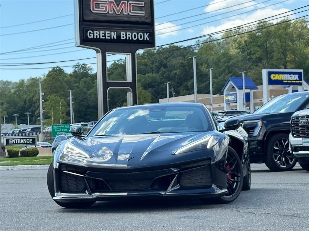 2024 Chevrolet Corvette Z06 3LZ Convertible RWD