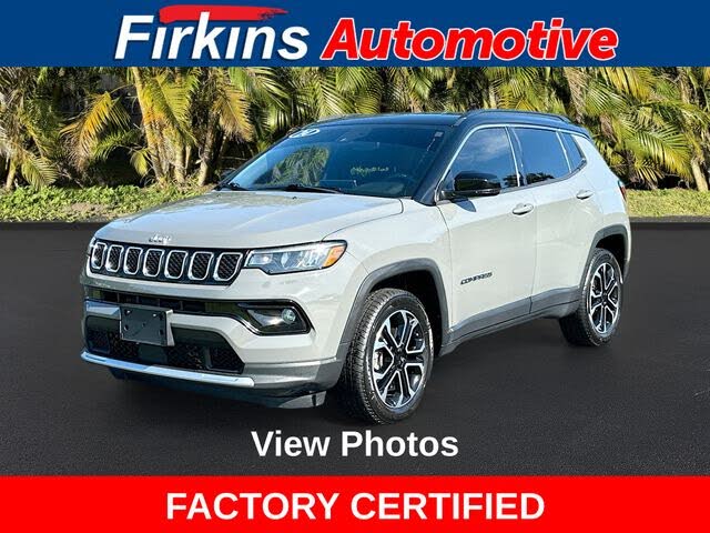 2024 Jeep Compass Limited 4WD