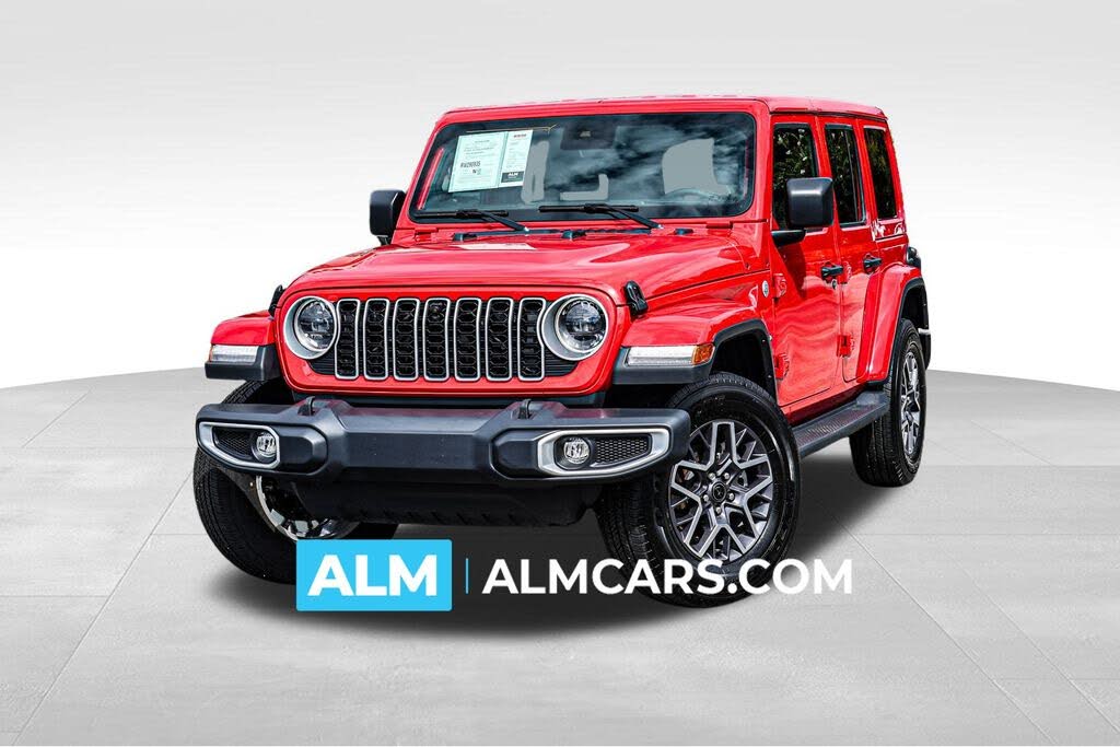 2024 Jeep Wrangler Sahara 4-Door 4WD
