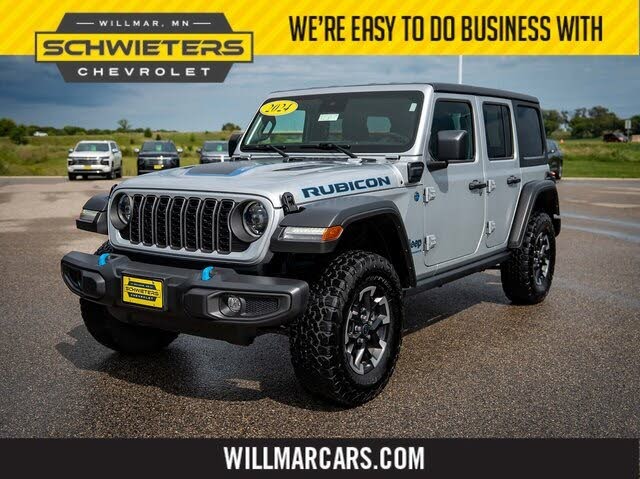 2024 Jeep Wrangler 4xe Rubicon 4WD