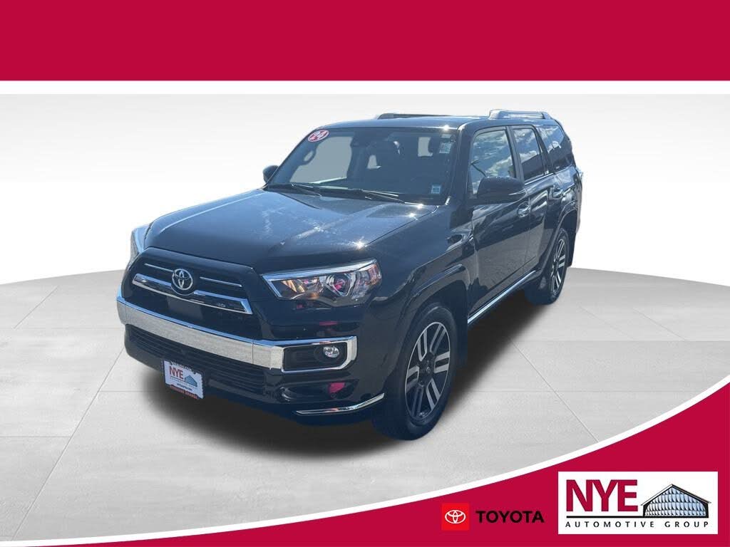 2024 Toyota 4Runner Limited 4WD