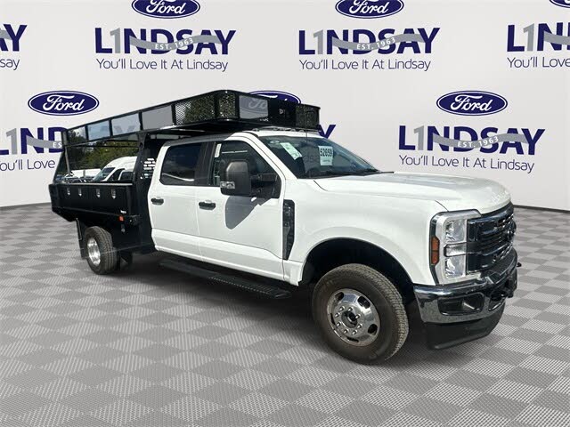 2025 Ford F-350 Super Duty Chassis XL Crew Cab DRW 4WD