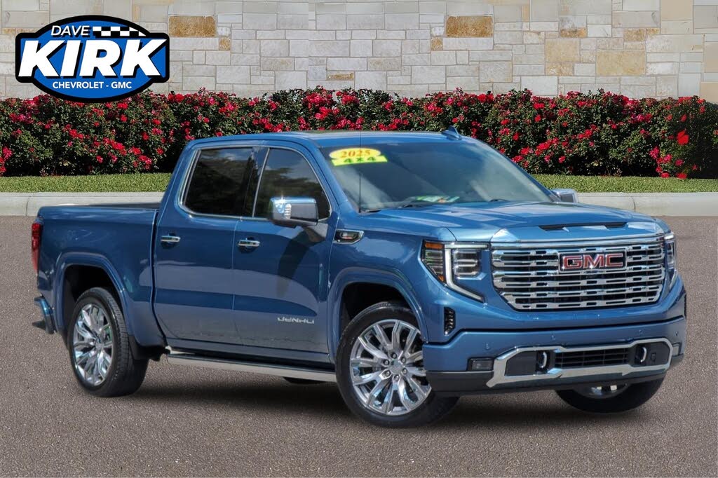 2025 GMC Sierra 1500 Denali Crew Cab 4WD