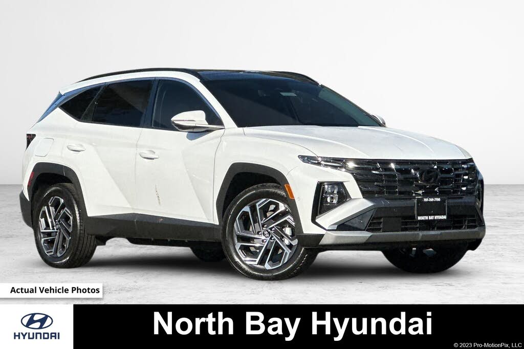 2025 Hyundai Tucson Hybrid Plug-In Limited AWD