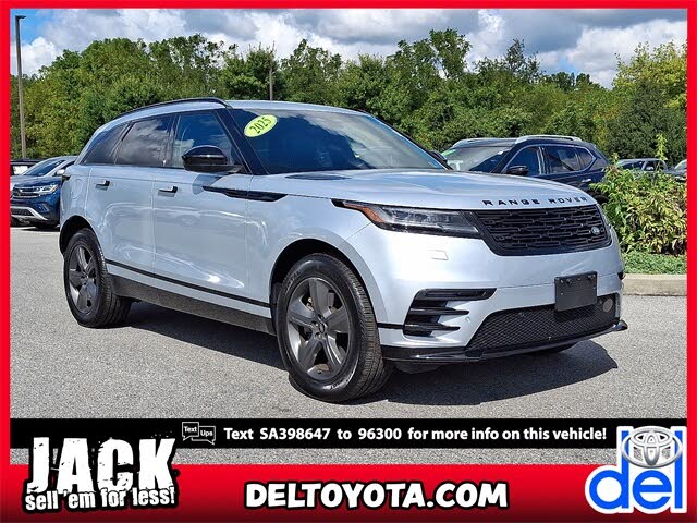 2025 Land Rover Range Rover Velar P250 Dynamic SE AWD
