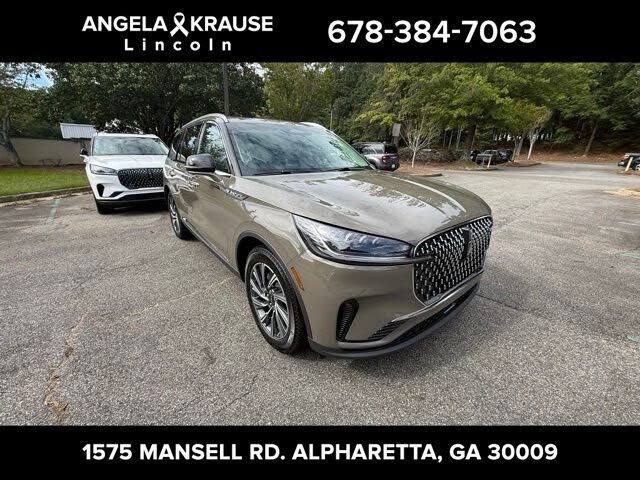 2025 Lincoln Aviator Premiere RWD