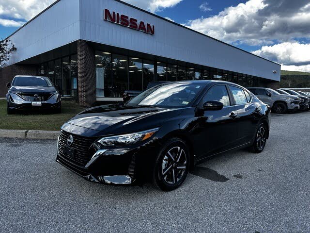 2025 Nissan Sentra SV FWD