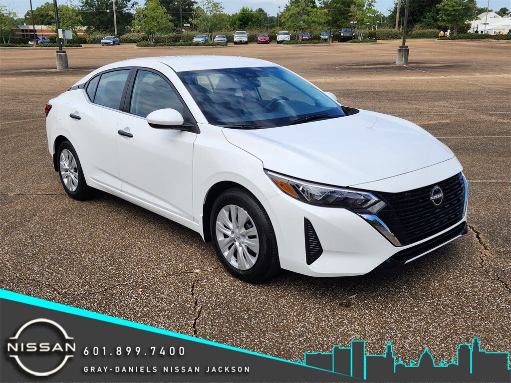 2025 Nissan Sentra S FWD