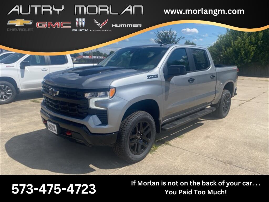 2026 Chevrolet Silverado 1500 LT Trail Boss Crew Cab 4WD