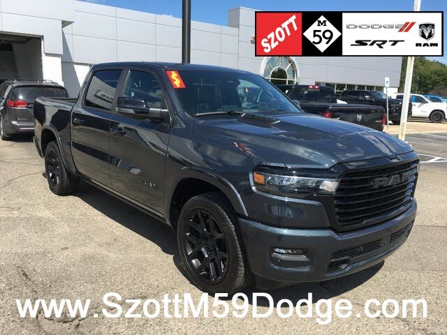 2026 RAM 1500 Laramie Crew Cab 4WD