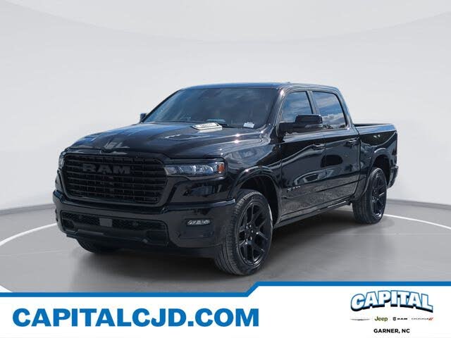 2026 RAM 1500 Laramie Crew Cab 4WD