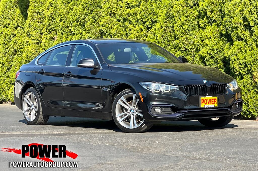 2018 BMW 4 Series 430i xDrive Gran Coupe AWD