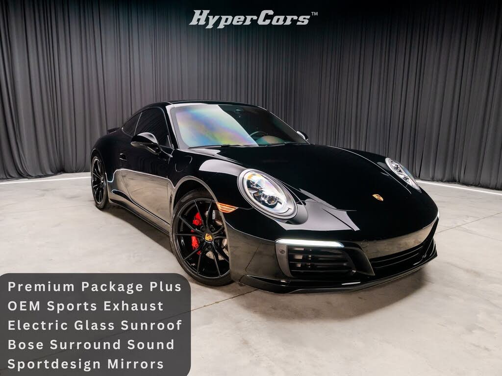 2018 Porsche 911 Carrera 4S Coupe AWD