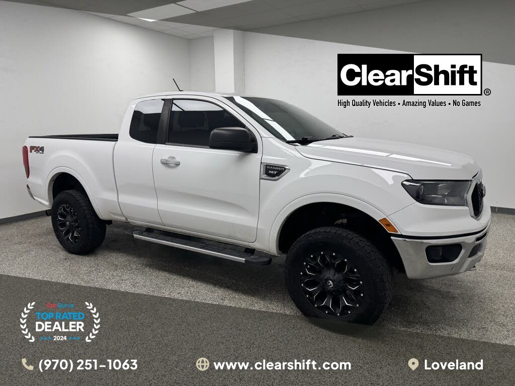 2019 Ford Ranger XLT SuperCab 4WD