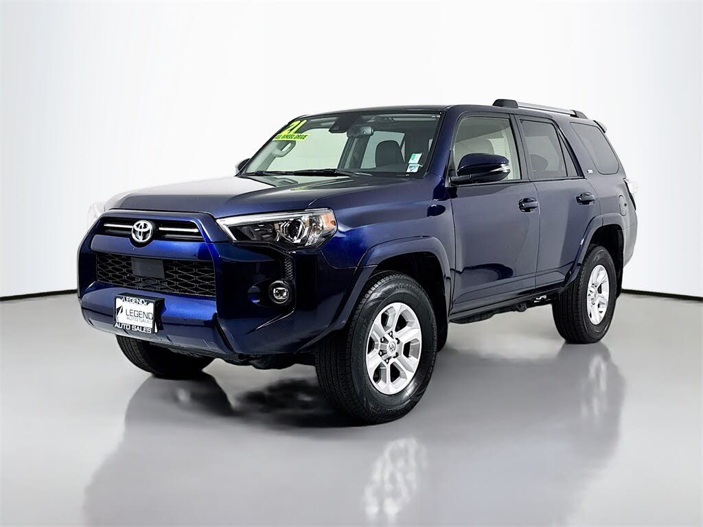 2021 Toyota 4Runner SR5 Premium 4WD