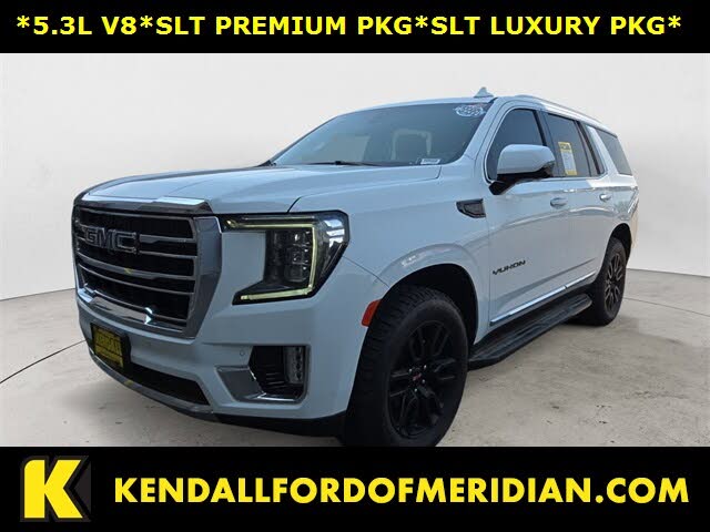 2022 GMC Yukon SLT 4WD