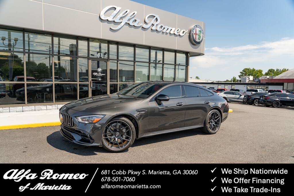 2022 Mercedes-Benz AMG GT 53 AWD