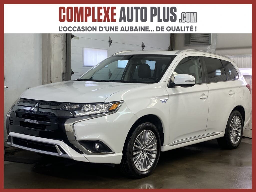 2022 Mitsubishi Outlander Hybrid Plug-in SE S-AWC