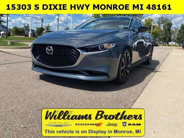 2024 Mazda MAZDA3 2.5 S Carbon Edition Sedan AWD