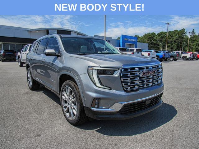 2025 GMC Acadia Denali FWD