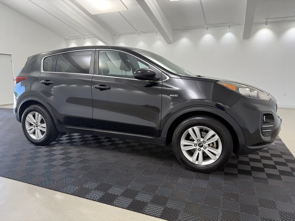 2018 Kia Sportage LX AWD