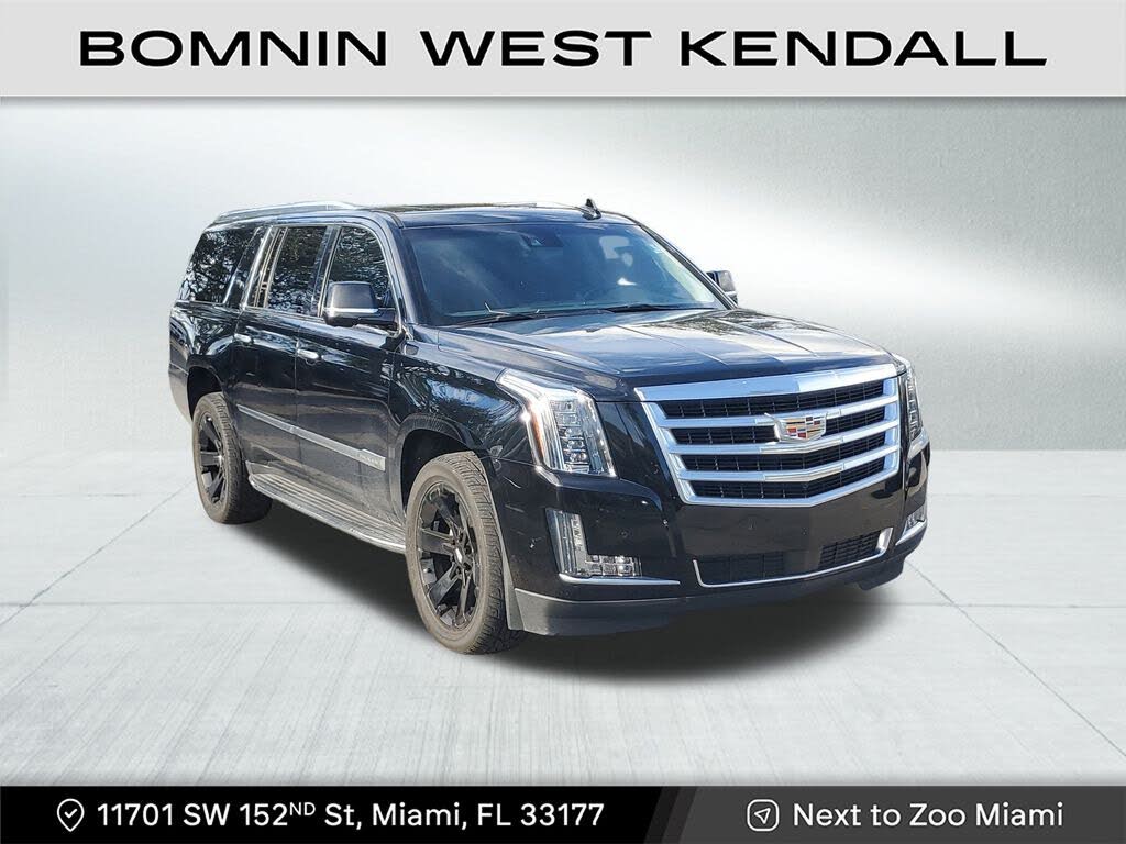 2019 Cadillac Escalade ESV Premium Luxury 4WD