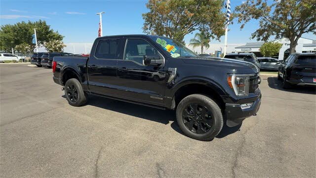 2022 Ford F-150 Platinum SuperCrew 4WD