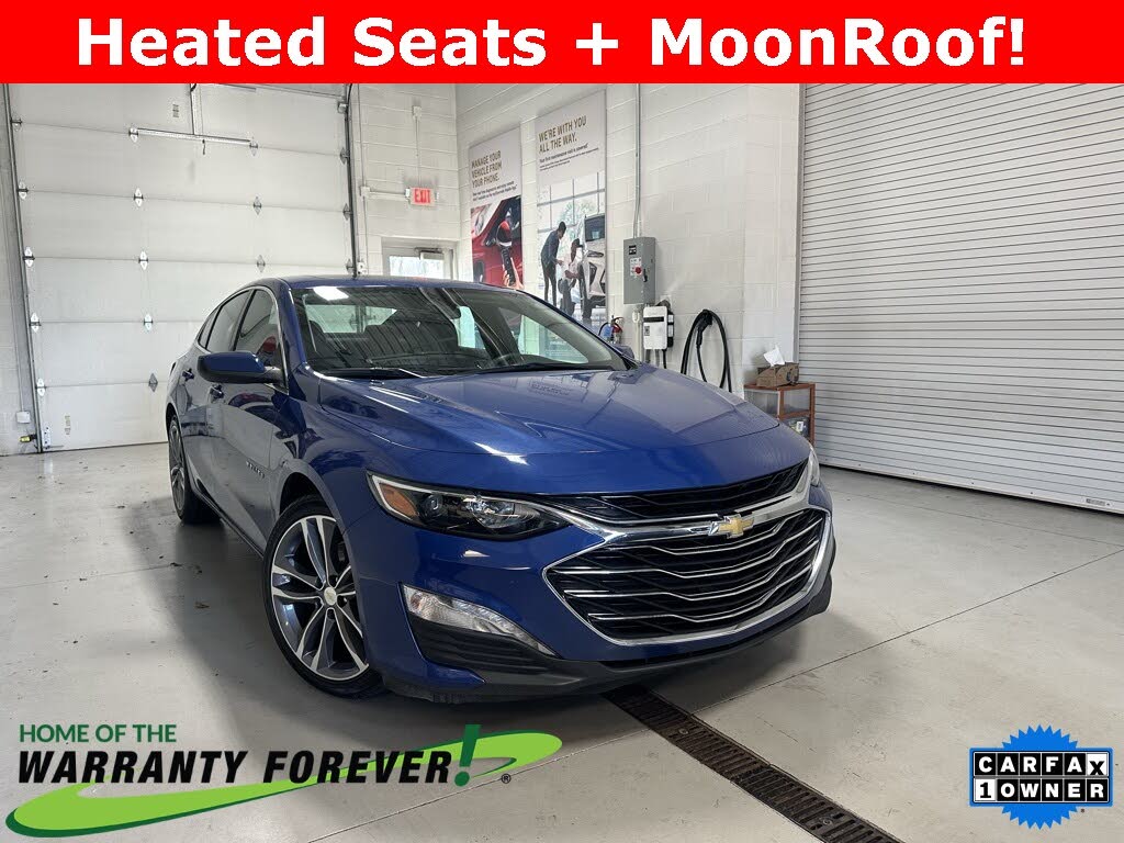 2023 Chevrolet Malibu LT with 1LT FWD