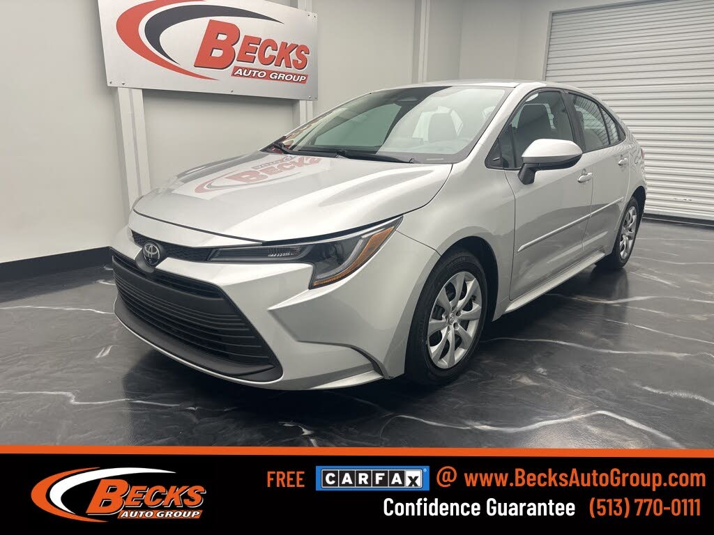 2023 Toyota Corolla LE FWD