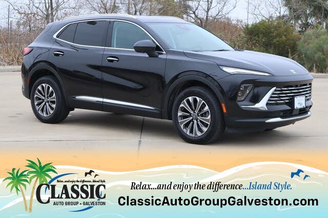 2025 Buick Envision Preferred AWD