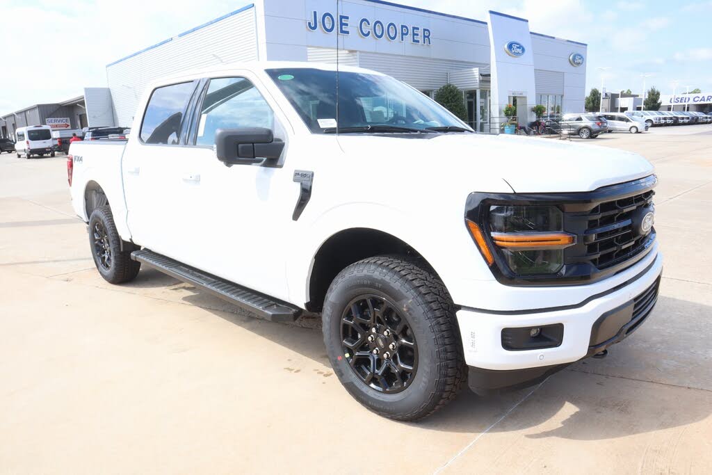2025 Ford F-150 XLT SuperCrew 4WD
