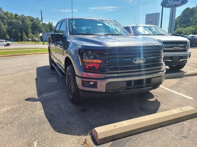 2025 Ford F-150 XLT SuperCrew 4WD