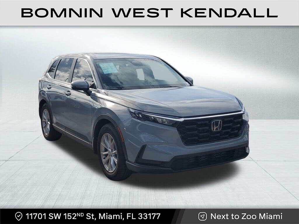 2025 Honda CR-V EX FWD