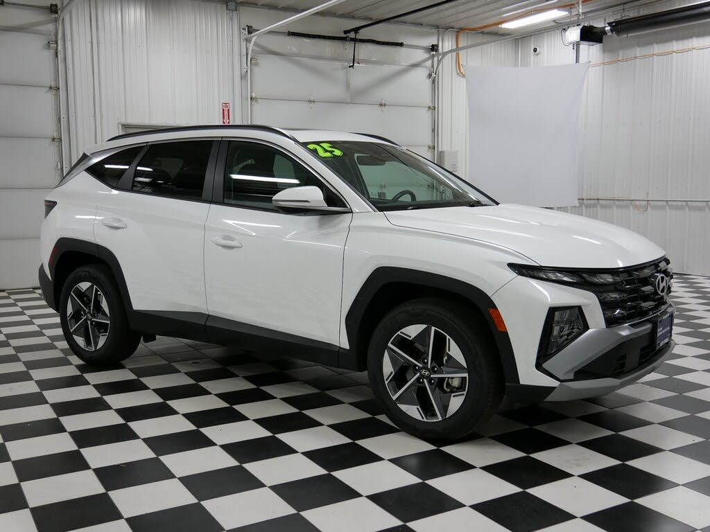 2025 Hyundai Tucson SEL Convenience AWD