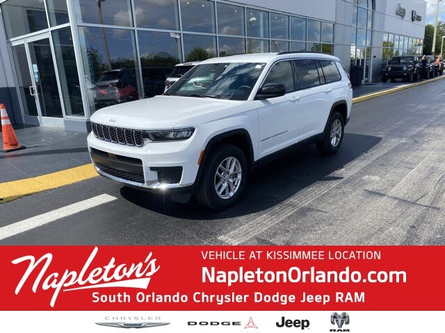 2025 Jeep Grand Cherokee L Laredo RWD