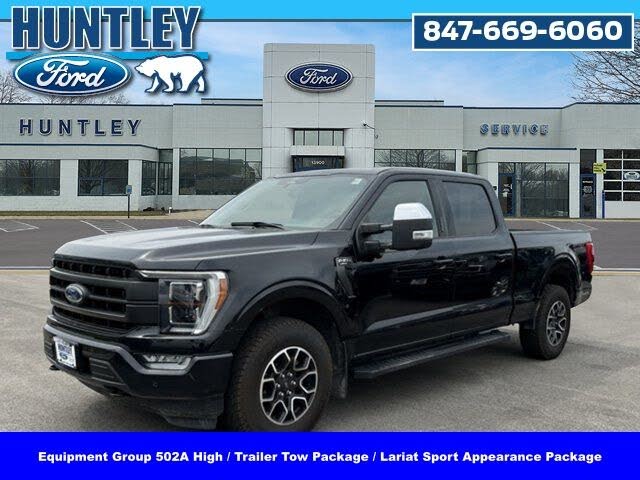 2022 Ford F-150 Lariat SuperCrew 4WD