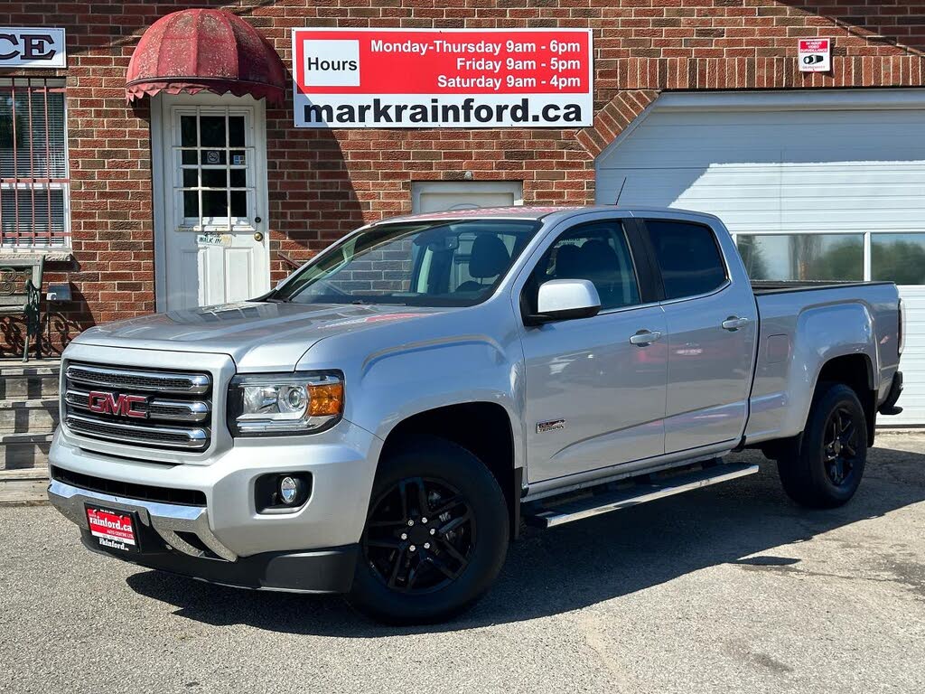2016 GMC Canyon SLE Crew Cab 4WD